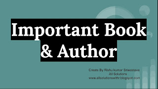 Top 25 Important Book and Author