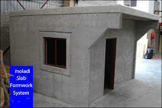 Concrete Floor Slab