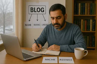 Blogger پر مفت بلاگ کیسے بنائیں؟ مکمل مرحلہ وار اردو گائیڈ