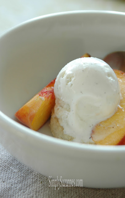 Simply Suzanne's Peaches and Cream Shortbread Cookie 