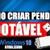 COMO CRIAR PENDRIVE BOOTÁVEL | WINDOWS 10  | ATUALIZADO 2022