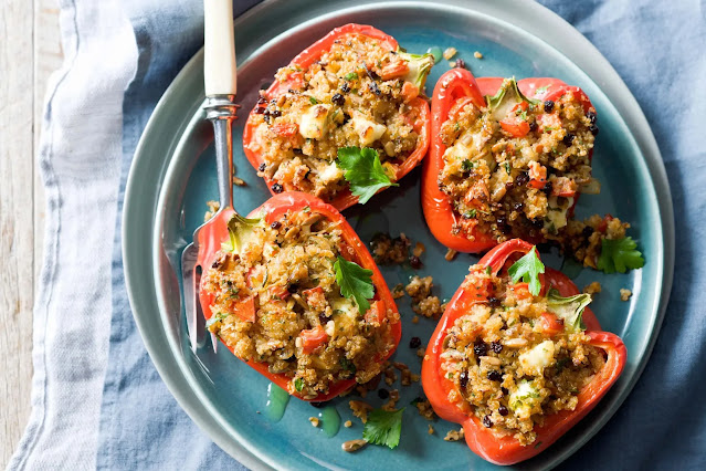 Deliciously Simple Stuffed Peppers Recipe: A Burst of Flavor in Every Bite