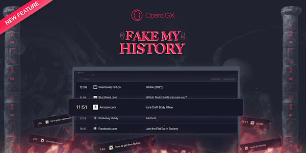 Fake My History – Tính năng làm giả lịch sử duyệt web khi bạn…qua đời