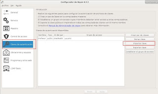 Configurar veyon (añadir ordenadores clientes de la red)