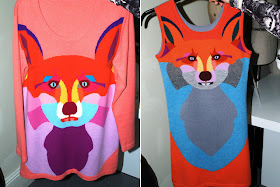 yang du knit fox