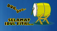 Widget Selamat Idul Fitri 1432 Hijriah