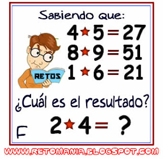 Descubre el número, El número que falta, Cuál es el número, Cuadrado Mágico, Cuadrado Mágico 3x3, Criptoaritmética, Retos Matemáticos, Desafíos Matemáticos, Problemas Matemáticos, Problemas de Lógica, Problemas para Pensar, Lógica matemática