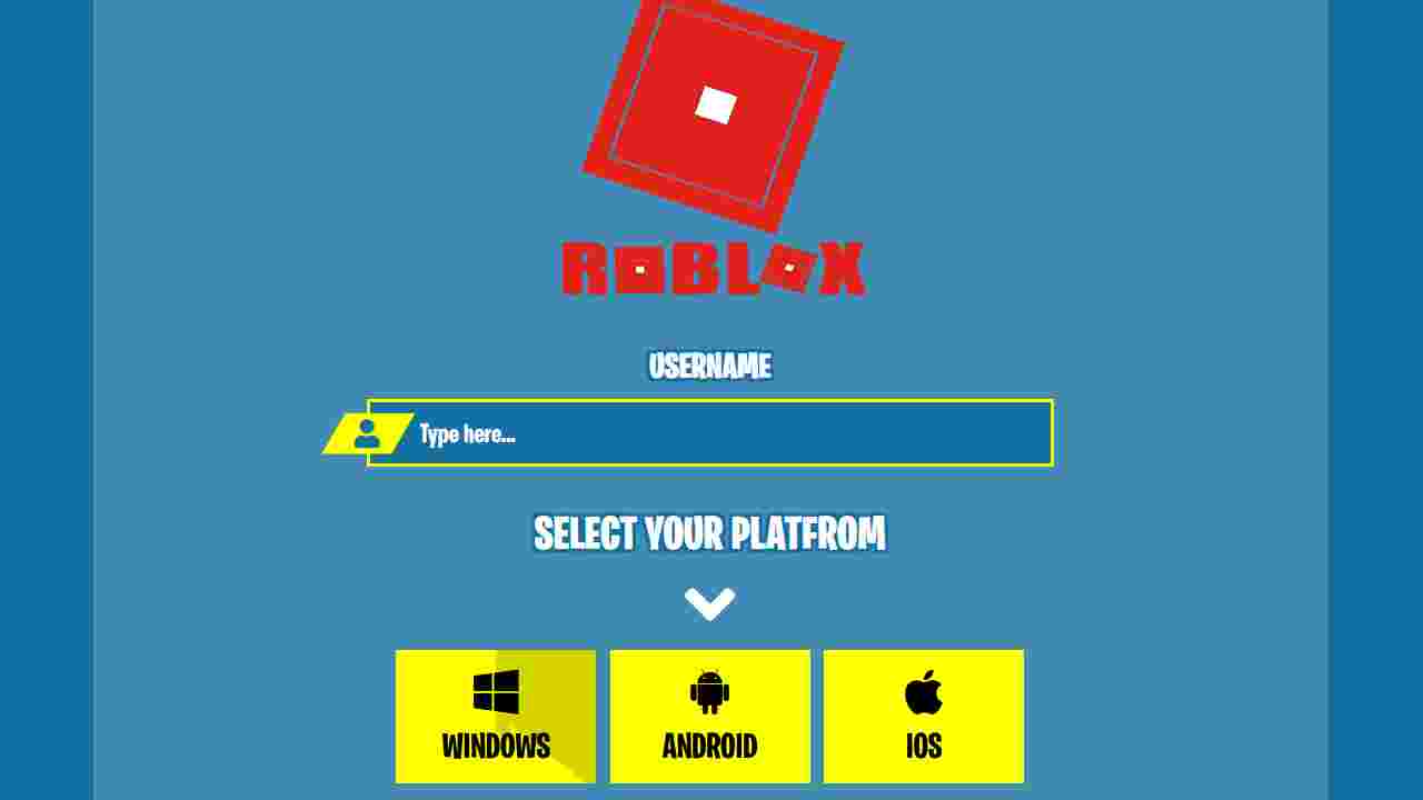 Epic Skins 2021.com To Get Robux Roblox For Free
