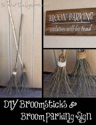 http://www.overthebigmoon.com/make-your-own-witch-brooms-and-halloween-signs/