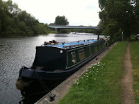 Chertsey Lock Mooring