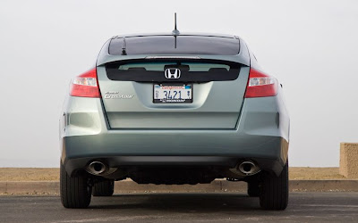 2010 Honda Accord Crosstour Rear View