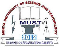  MUST Admission 2020/2021 Certificate, Diploma and Postgraduate Courses 