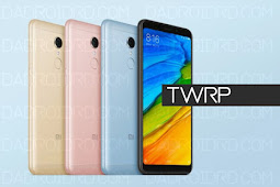 Cara Pasang Official Twrp Di Xiaomi Redmi 5 (Rosy)