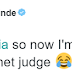Omotola Jalade Ekeinde claps back at a twitter user who took a swipe at her music career 