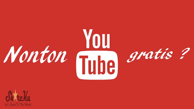 Cara Nonton Youtube Gratis