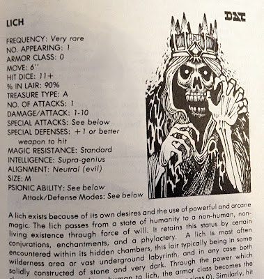 AD&D Lich