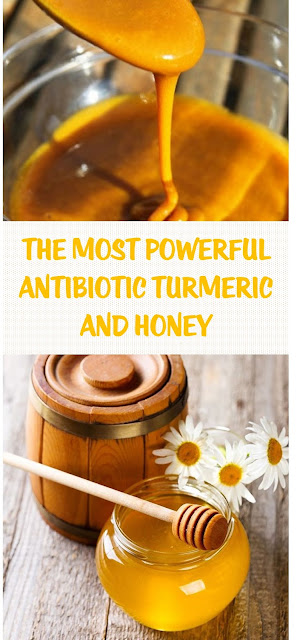 The Most Powerful Antibiotic Turmeric and Honey