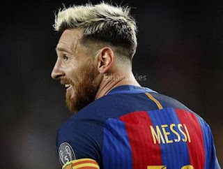 Lionel Messi New Haircuts Hairstyle 2017