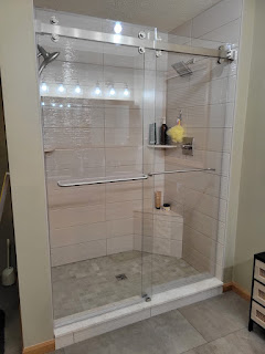 frameless shower doors ann arbor