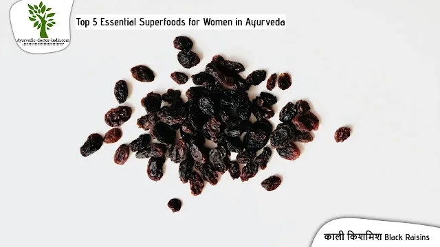 Top 5 Essential Superfoods for Women in Ayurveda