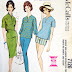 McCalls 7126: 1961 Sewing Pattern for Research & Inspiration