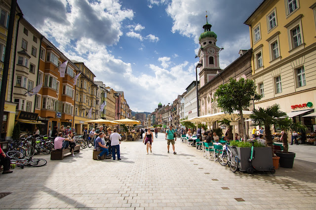 Maria-Theresien-Straße-Innsbruck