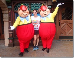 Disneyland 10K Tweedle Dee and Tweedle Dum