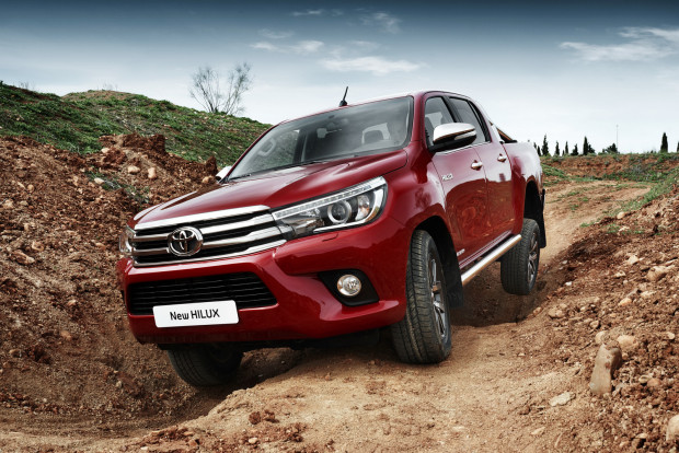 Nova Hilux 2016