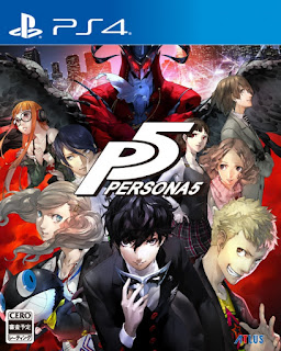 Persona 5 Free Redeem Code PSN Activation Key