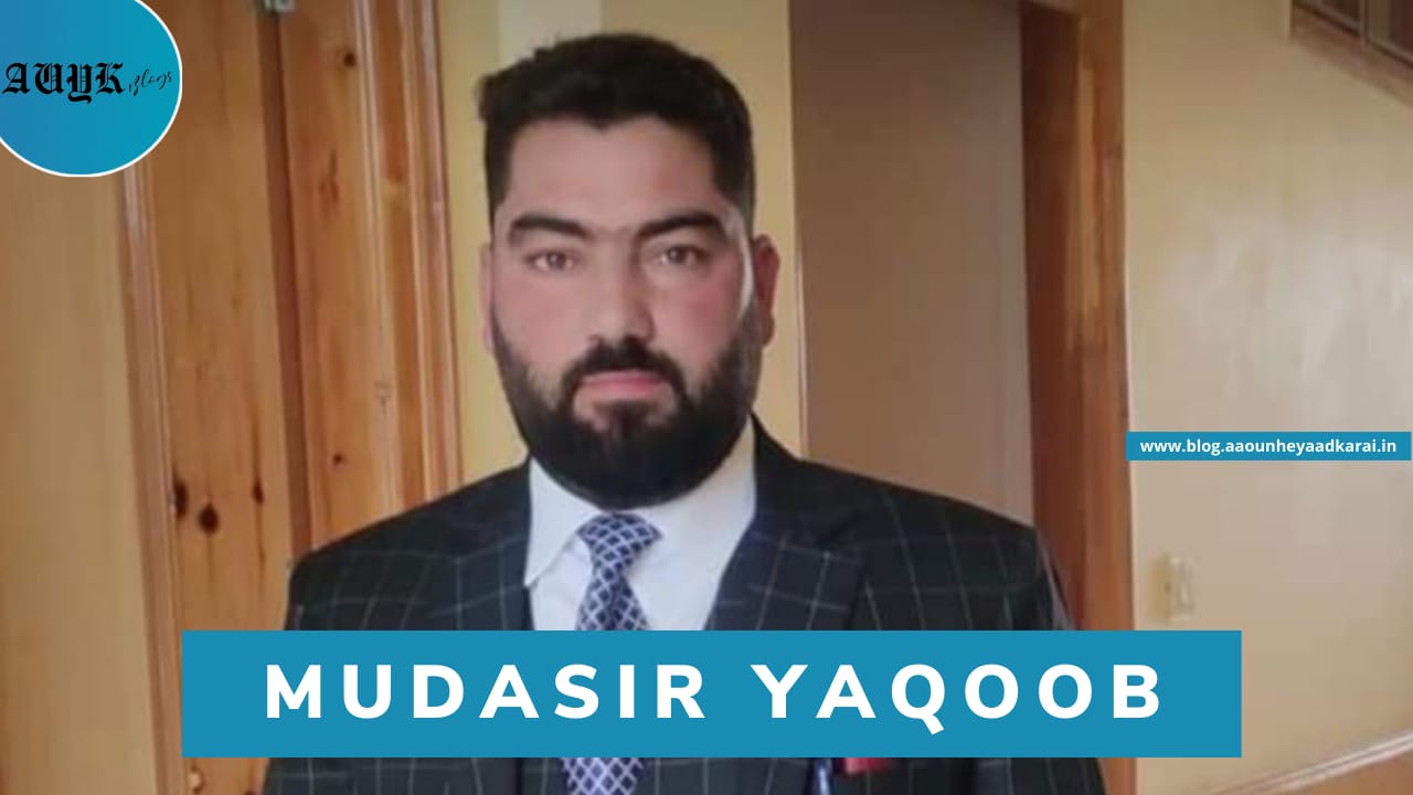 Mudasir Yaqoob: Social activist uses Digital Platforms in the form of Short Films To Kill Social Evils