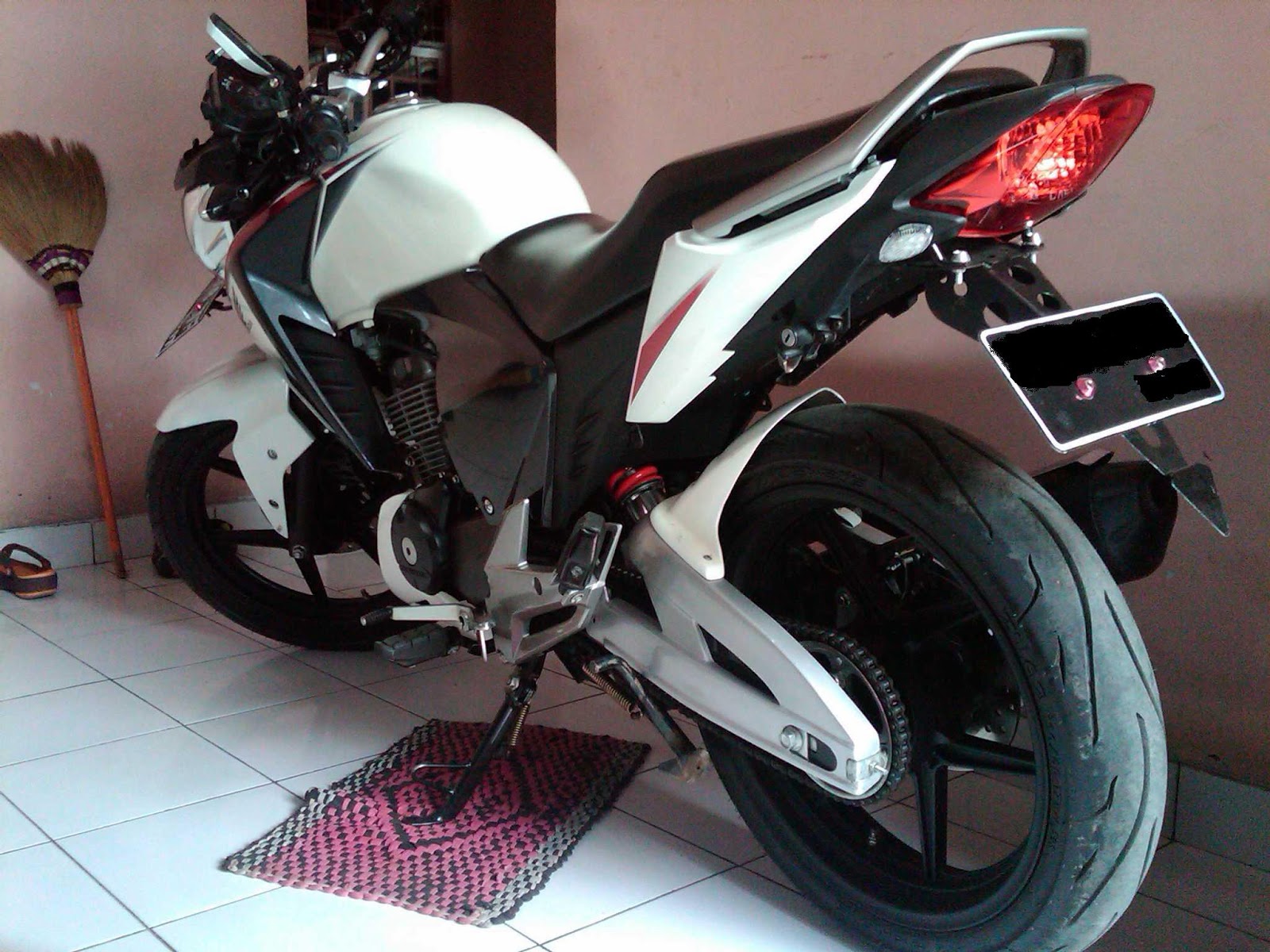 Modifikasi Honda New Mega Pro