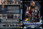 OS VINGADORES CAPA DE DVD