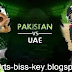 Pakistan vs UAE ACC Asia Cup T20 6th Match PTV Sports BISS Key Frequency Code Update Shere Bangla National Stadium, Dhaka 29th Feb 2016