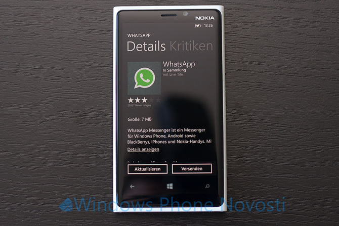 Whatsapp aplikacija