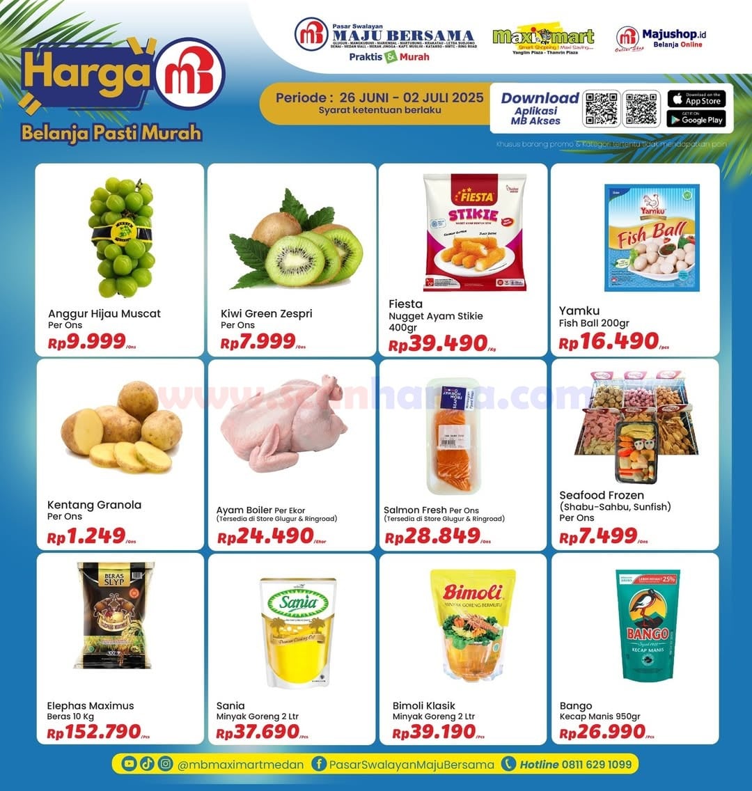 Katalog Promo Maximart Pasar Swalayan 26 Juni - 2 Juli 2025