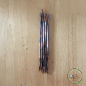 Picture of double pointed knitting needles