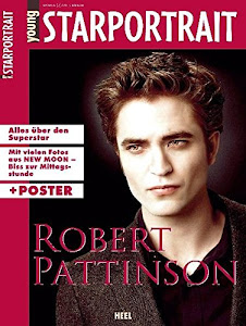 Starportrait Robert Pattinson 2