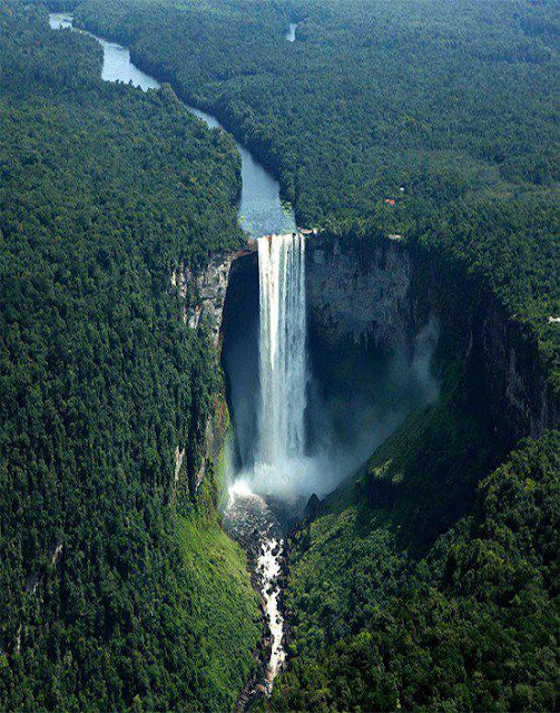 Kaieteur Falls, Guyana