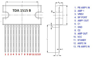  IC TDA 1515 B