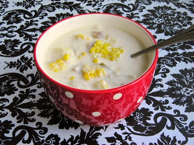corn on the cob chowder