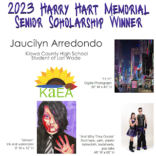 Jaucilyn Arredondo scholarship winner