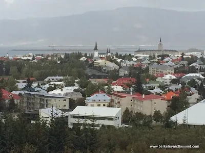 city view of Reykjavik, Iceland