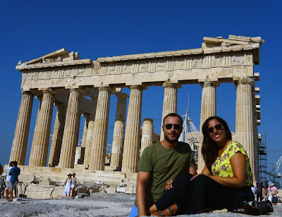 Partenón, Acrópolis de Atenas. Grecia.