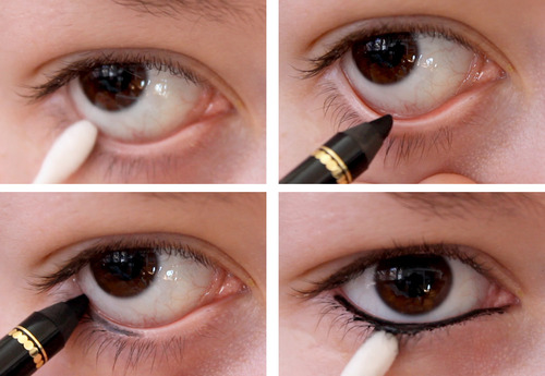 Cara Memakai Pensil Eyeliner Untuk Mata Sipit Mata Besar 