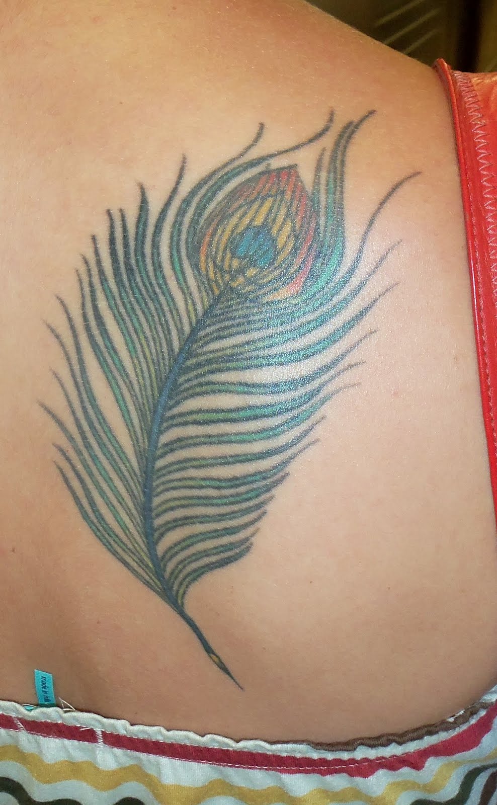 Feather Tattoos Gallerys