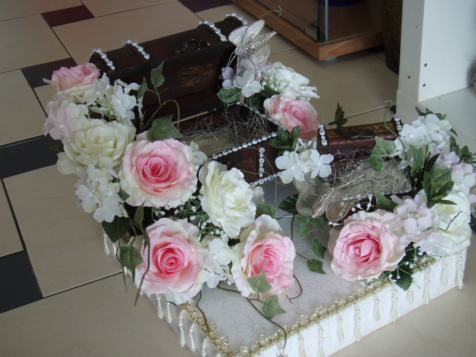 Najla Florist Gifts hantaran  perkahwinan pertunangan 