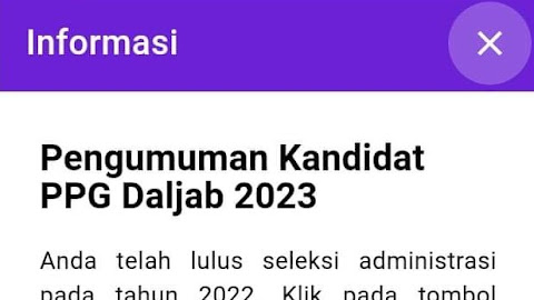 Perbedaan Kategori A dan B PPG Daljab 2023