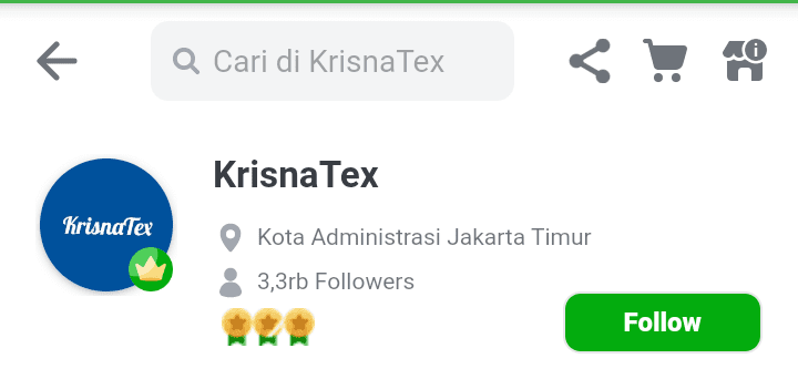 Rekomendasi Supplier Tokopedia Kategori Fashion Wanita