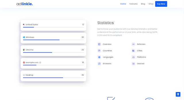 Adlinkie v2 Blogger URL Shortener Template, Blogger Safelink, Safelink blogger, hidden link shortener, blogger link shortener, url shortener theme, blogger links template