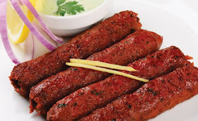 mutton seekh kebab